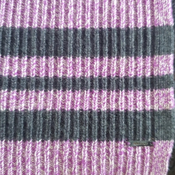 Lululemon Athletica Purple Wool Scarf - Picture 7 of 8